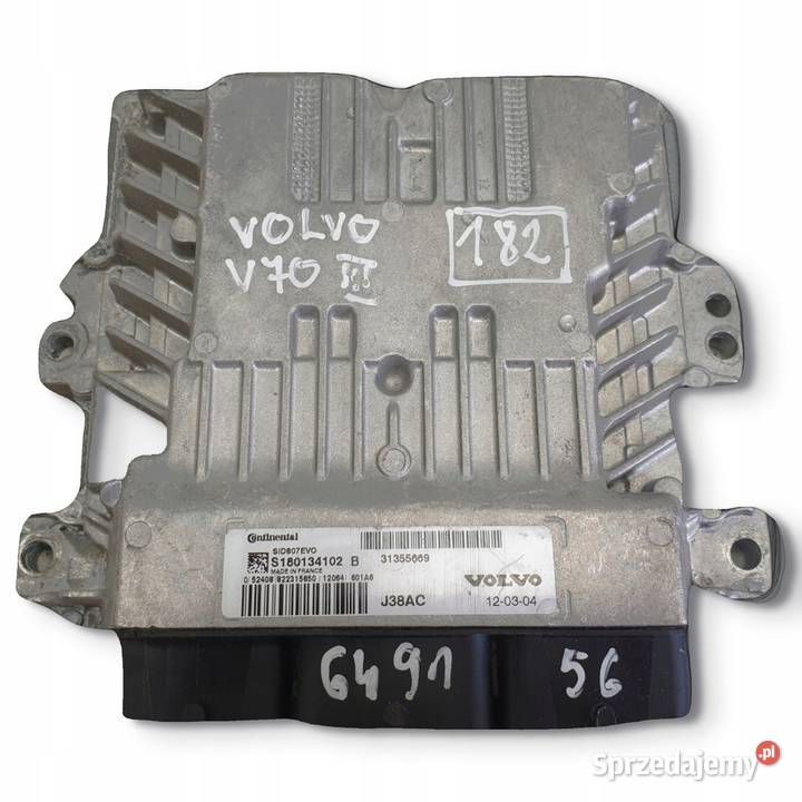 Volvo S60 II 16 D2 STEROWNIK SILNIKA komputer Chełm