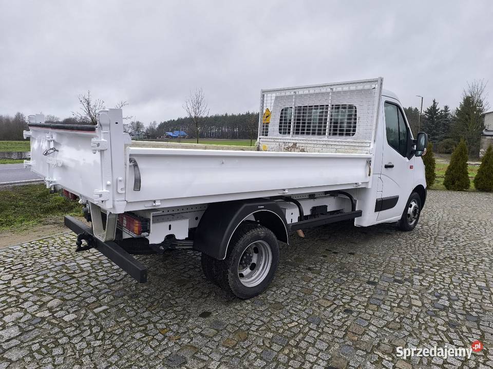 Renault master III wywrotka na bliźniaku