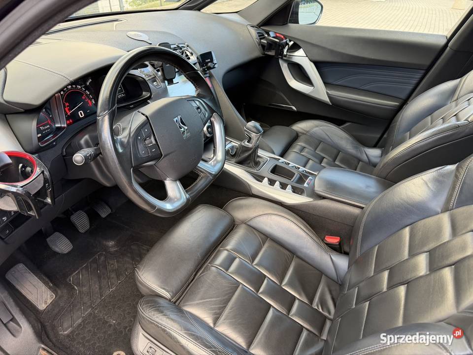 DS 5 200 kupiony w polskim salonie Gdynia