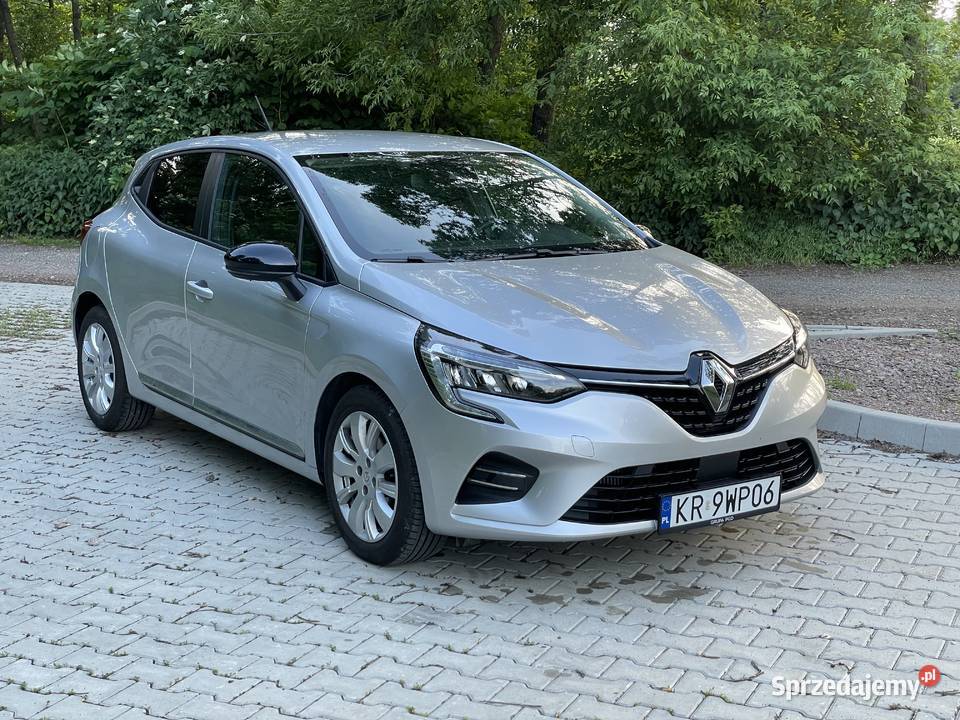 Renault Clio 10 ZEN bogate pakiety krajowe stan Clio Kraków