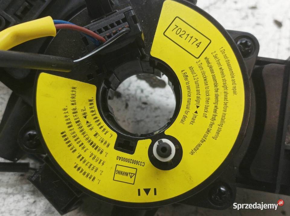 PRZEŁĄCZNIK ZESPOLONY TAŚMA AIR BAG KOMPLET świętokrzyskie