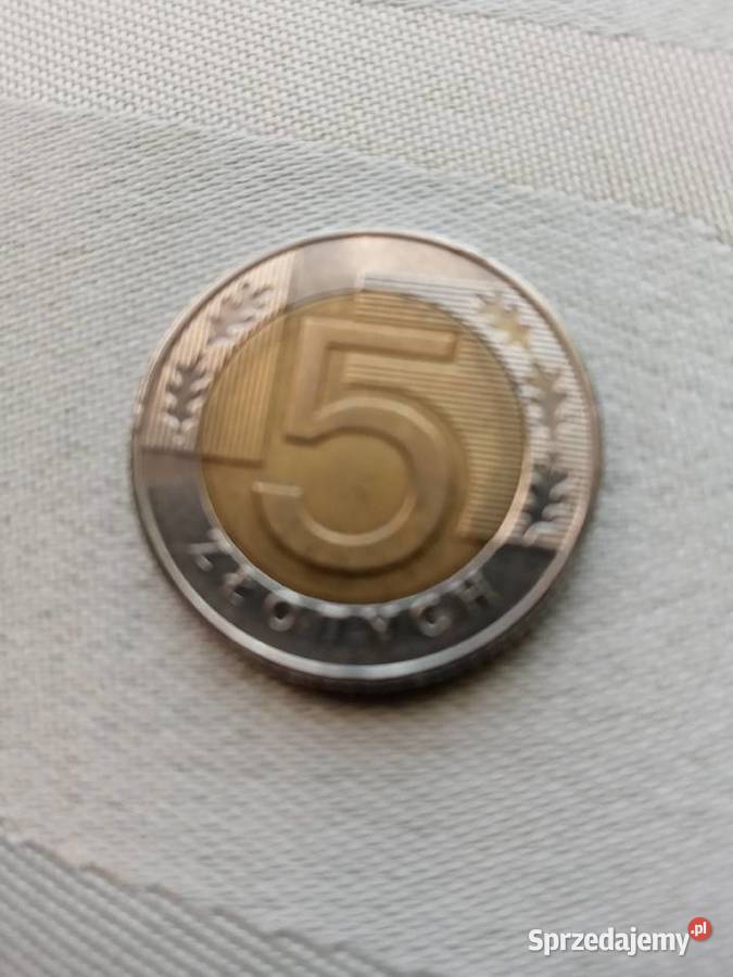 Moneta 5 zl2009 Skoczów