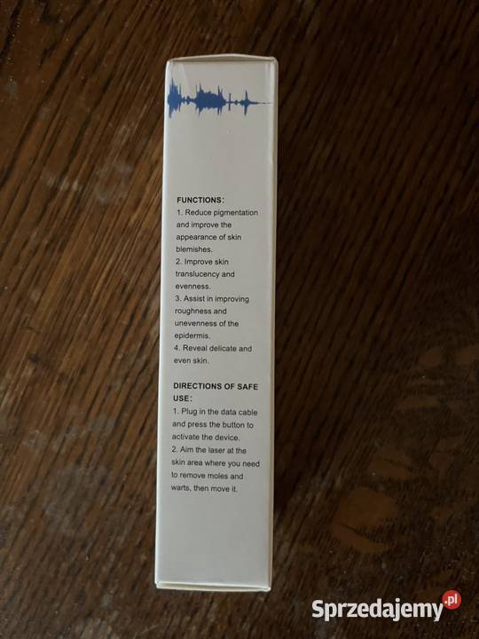 Laser do usuwania brodawek itp Nisko