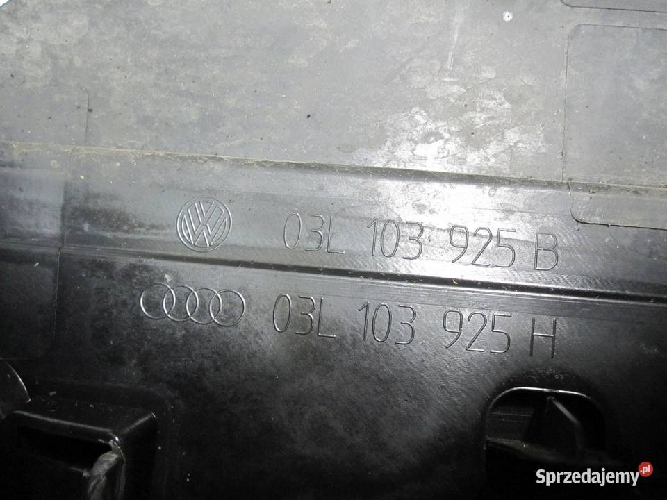 FABIA II LIFT 16 TDI 11r osłona pokrywa silnika osobowe