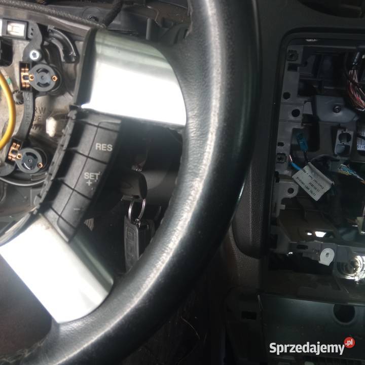 Kierownica skóra z tempomatem Ford Focus MK2 Szczecin