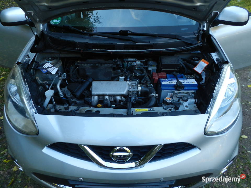 Nissan Micra AUTOMAT wyposażenie PEWNY PRZEBIEG 98KM Puszczykowo