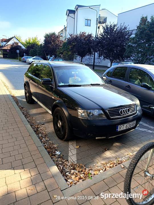Audi A6 C5 allroad 27 bit Rok produkcji 2003 Tarnobrzeg sprzedam
