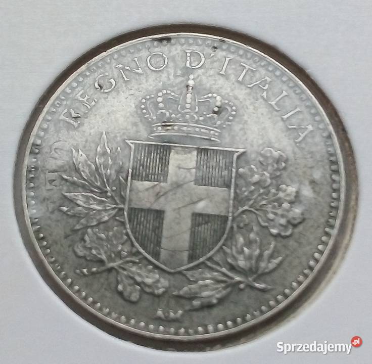 WŁOCHY20 CENTASIMI1919 r Legionowo