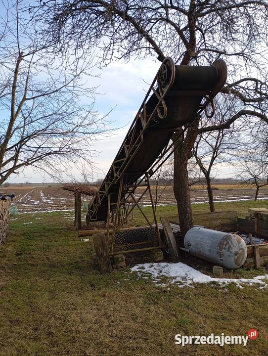 Taśmociąg lubelskie Lipiny Dolne