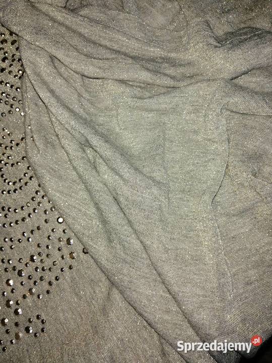 ORSAY nowa beżowozłota Bluzka bluzeczka koszulka Leszno sprzedam