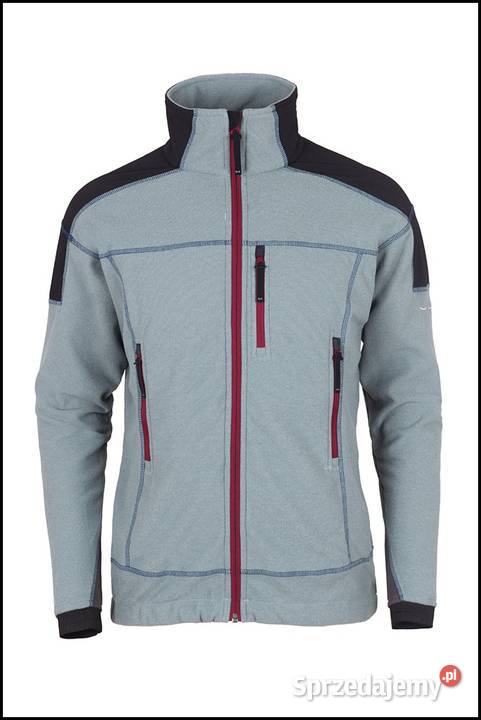 Kurtka SELLA MiLO polar Polartec XSXXL Każdy szary/srebrny mazowieckie Warszawa