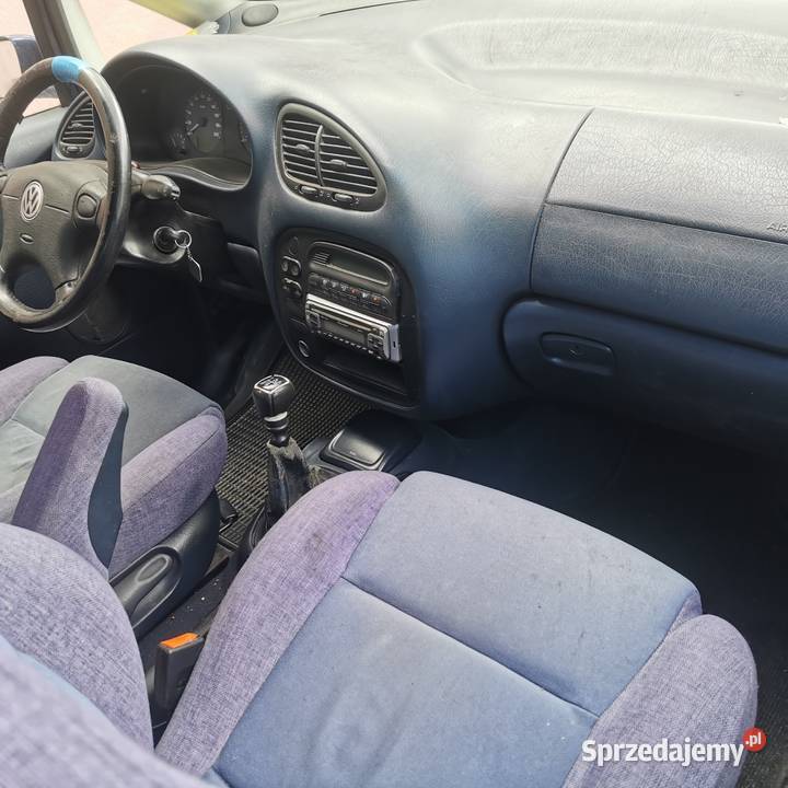 Ładny vw sharan 19tdi 110 Sharan Bogoria sprzedam