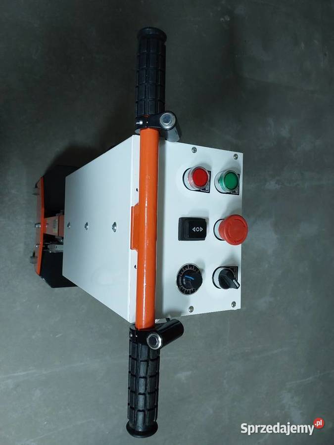 Maszyna do frezowania rowkow pod ogrzewanie