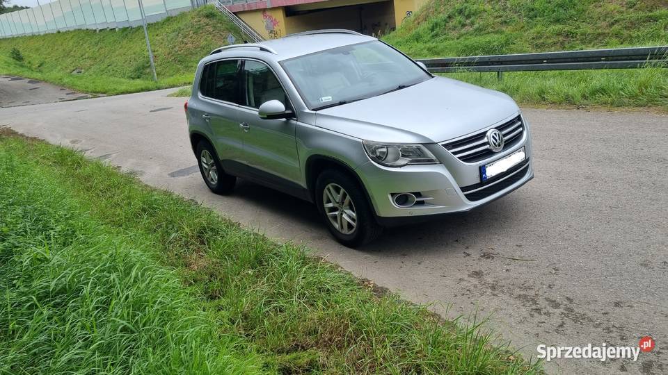 Vw Tiguan 20 tdi 4x4 hak klima skóra 170 małopolskie Kraków sprzedam