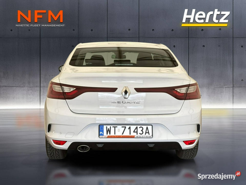 Renault Megane 15 DCI115 Intens Salon FVat IV 1461cm3 Warszawa