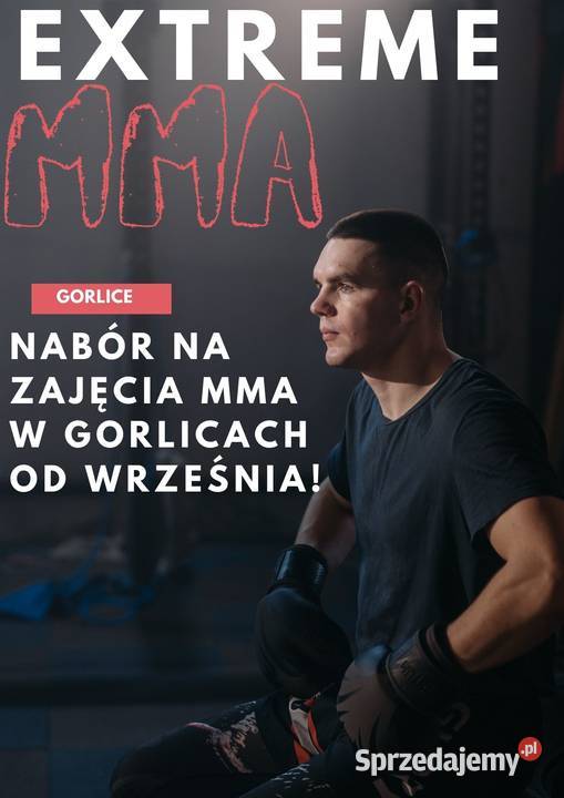 MMA Zawansowanych i ŚrednoZawansowanych Gorlice sprzedam