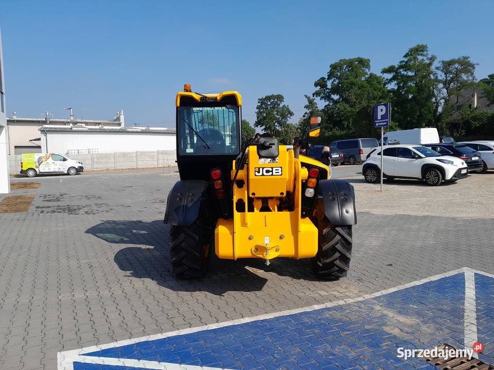 ŁADOWARKA TELESKOPOWA 18 METRÓW JOYSTICK JCB Rok produkcji 2017 Krotoszyn