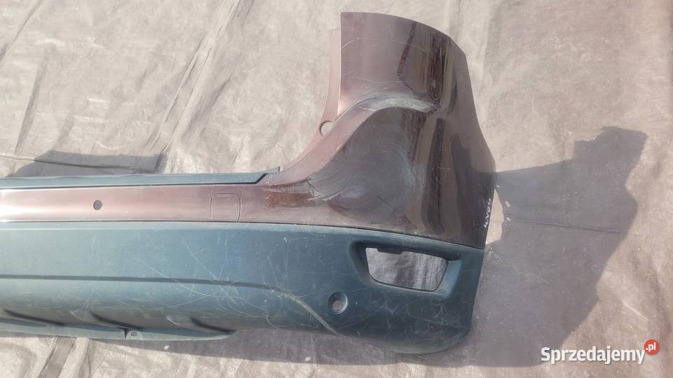 VOLVO XC60 0813 ZDERZAK TYŁ TYLNY 30763426 5813 Zderzaki