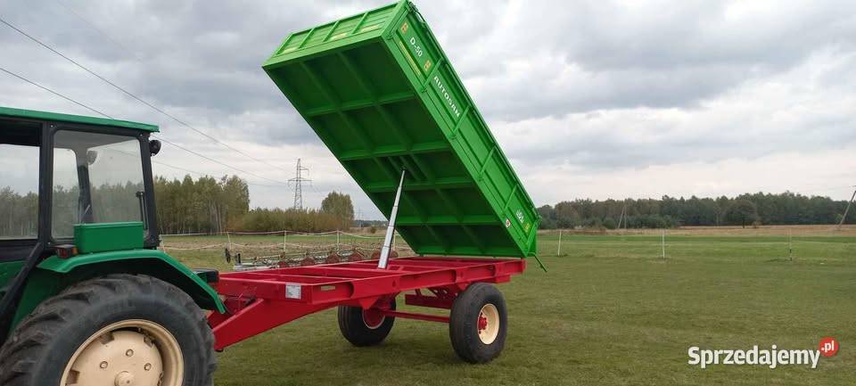 Nowy Siłownik Wywrotu 790Ton Wywrotka 3Str podkarpackie