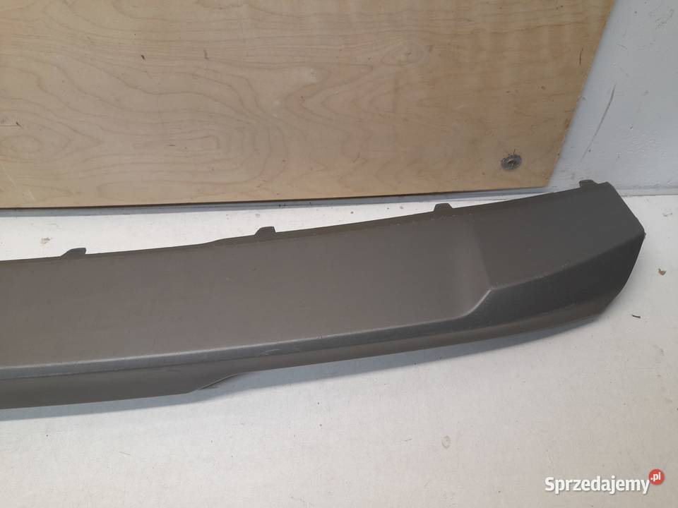 HYUNDAI TUCSON III SPOILER DOKŁADKA ZDERZAKA Goleniów sprzedam