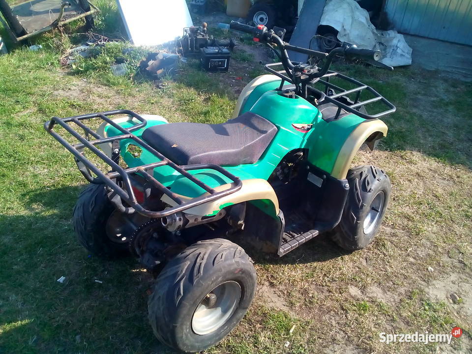 quad 110 automat 11 podlaskie Wizna