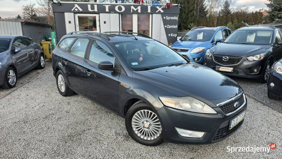 Ford Mondeo Nowy Rozrząd 6 Biegów Skóra ASR (kontrola trakcji) Świdnica