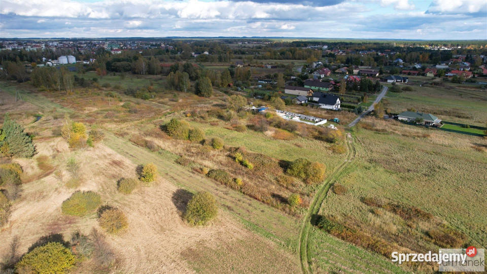 Działka Korczów 1241m2