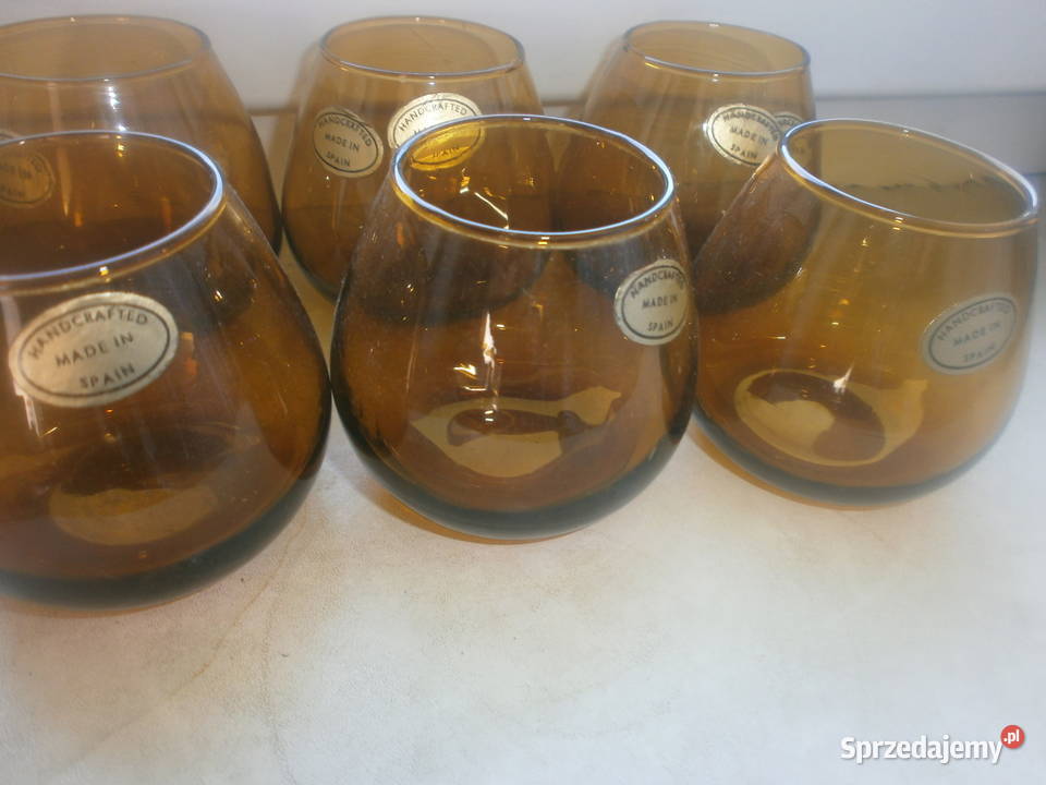 kieliszki lampki HISZPANIA lubuskie