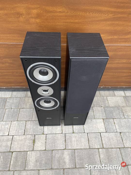 Kolumny Stereo Czarny Poznań sprzedam