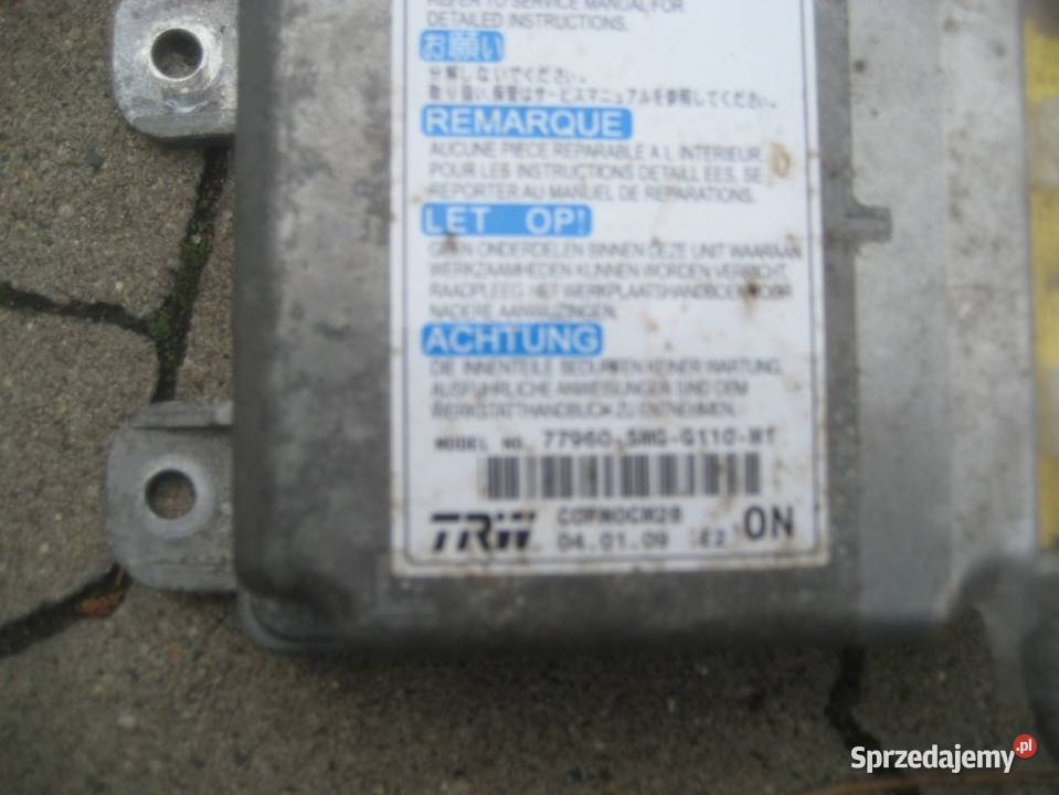 honda civi ufo viii 8 0612r sensor moduł Rakoniewice sprzedam