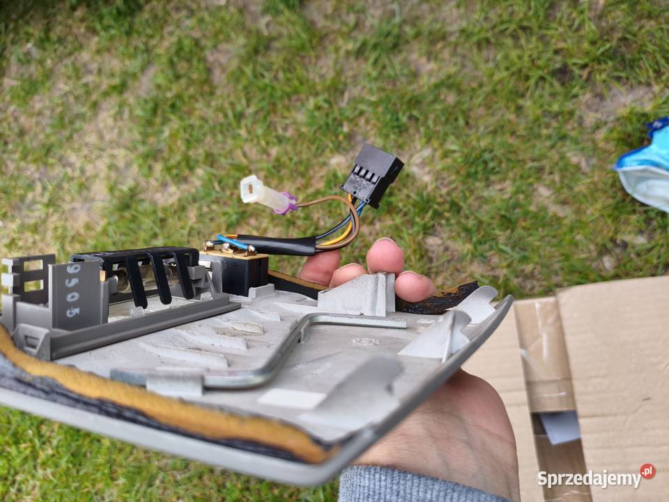 Lampka oświetlenia wnętrza lampka maski czujnik Chełm