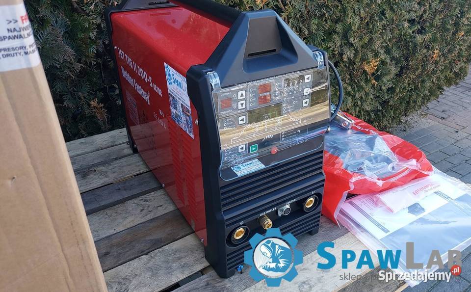Welder Fantasy JET TIG II ACDC 200S SPOTCOLD wielkopolskie Krotoszyn