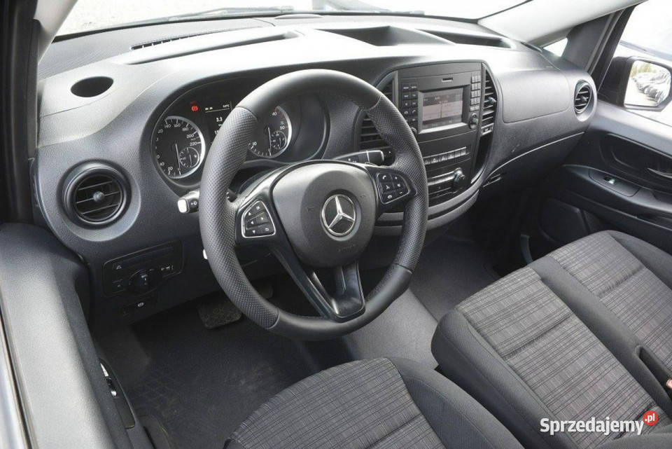 Mercedes Vito 21 CDi 9 osobowy Long nawiew tył Sędziszów Małopolski