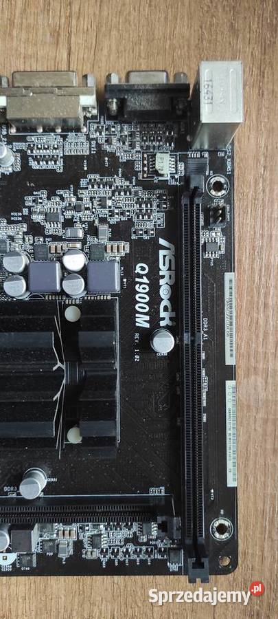 Płyta główna Asrock Q1900M DDR3 Oświęcim
