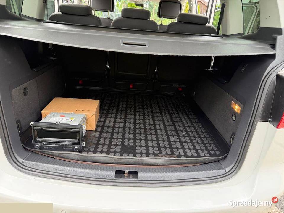 Volkswagen Touran 20 TDI DPF BlueMotion 140KM Krotoszyn