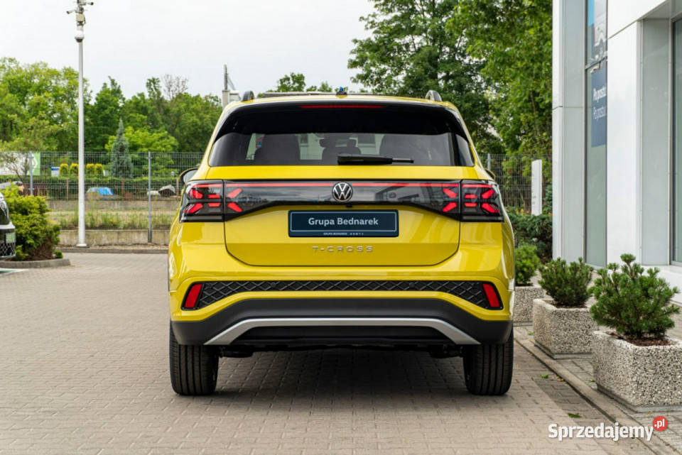 Volkswagen TCross RLine Plus 15 TSI 150 DSG isofix T-Cross Łódź