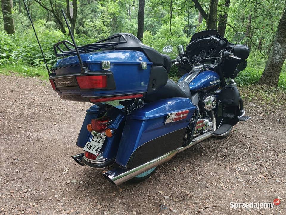 Harley Davidson electra 50000km śląskie Żory