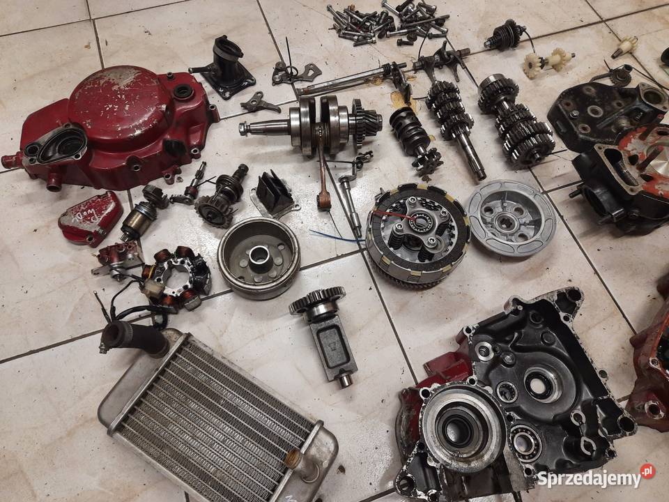 Honda MTX 125 silnik części mtx125 cylinder wał Jelenia Góra