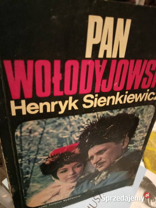 Pan Wołodyjowski że zdjęciami z filmu księgarnia Warszawa