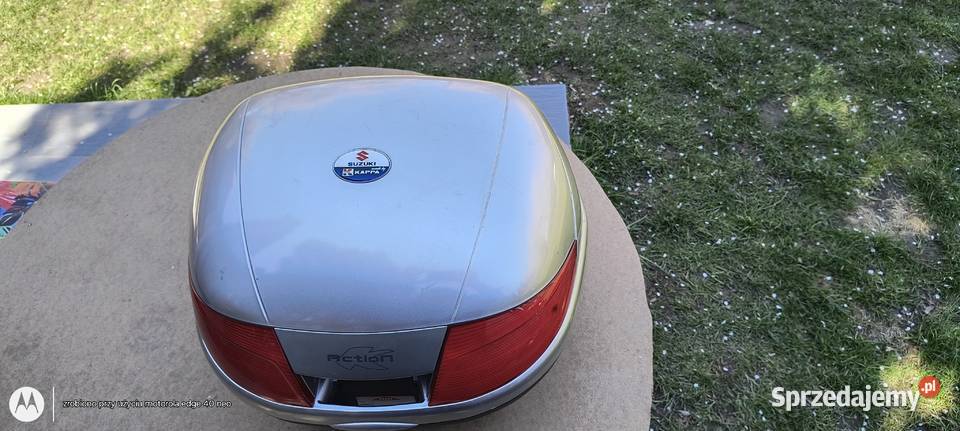 Kufer centralny Suzuki KAPPA Kufry Lubomierz