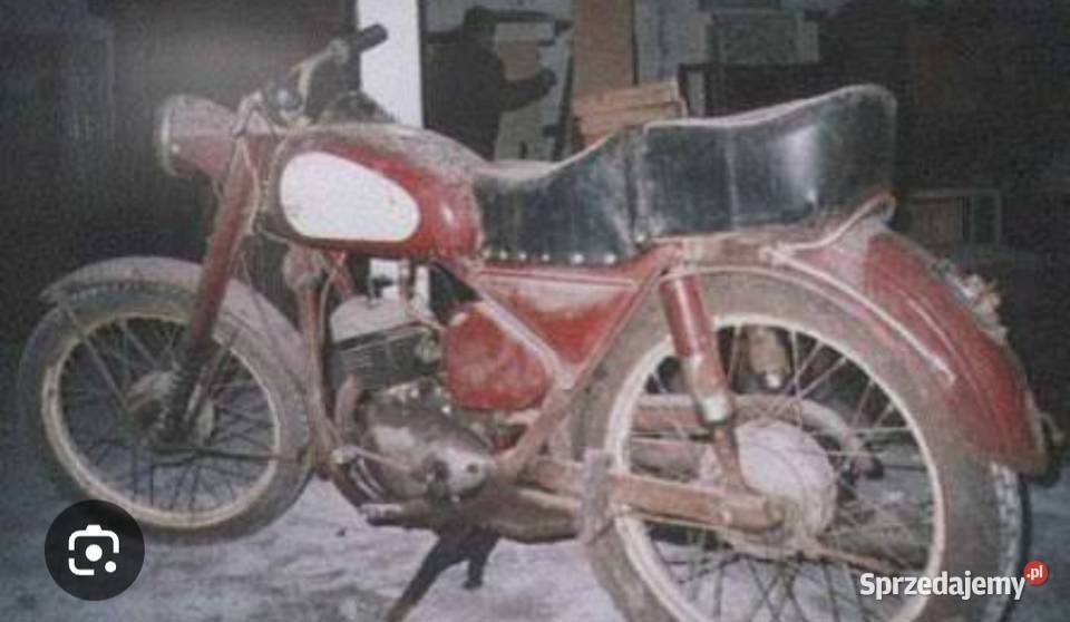 Skupię Wszystkie Fiat 126p Romet wsk simson Kruszyna