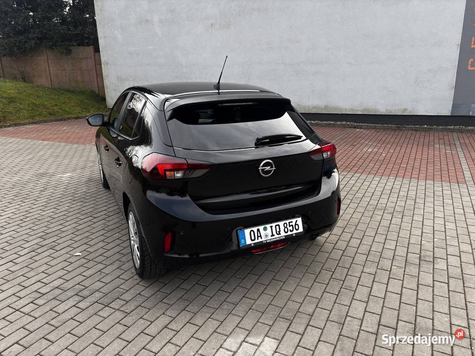 Opel Corsa F Kamera cofania 360 Nawigacja Grzana Psary