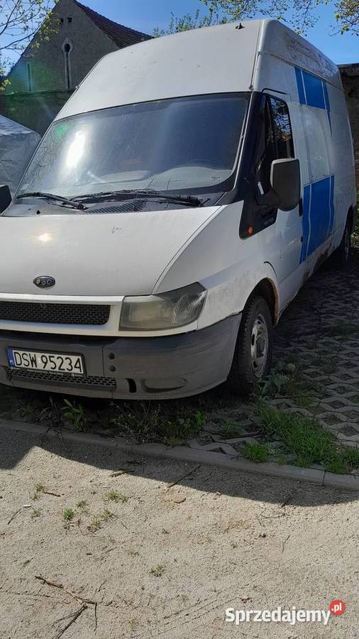 Ford Transit MK6 L3H3 05r uszkodzony Ford Wałbrzych sprzedam