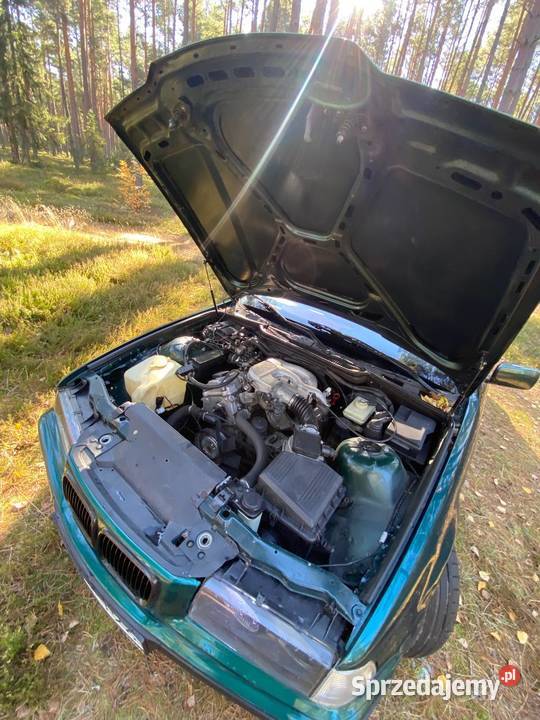 BMW E36 102KM Łukowa