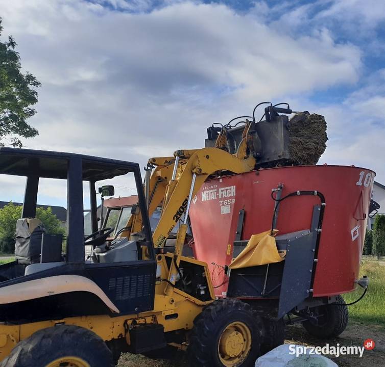 Ładowarka JCB 2CX 4x4 zamiana JCB Przasnysz