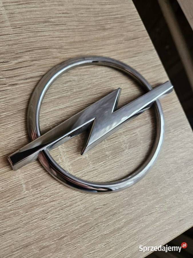 Emblemat Opla na przedni zderzak Emblematy Dąbrowa Górnicza sprzedam