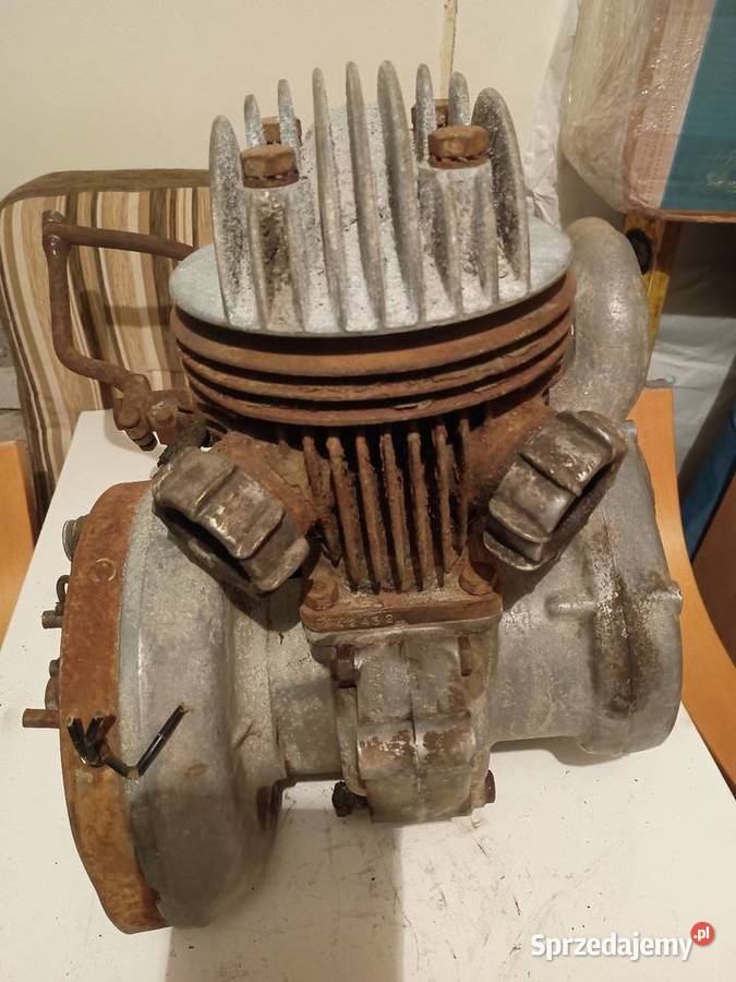 Silnik NSU ZDB 201 Garwolin