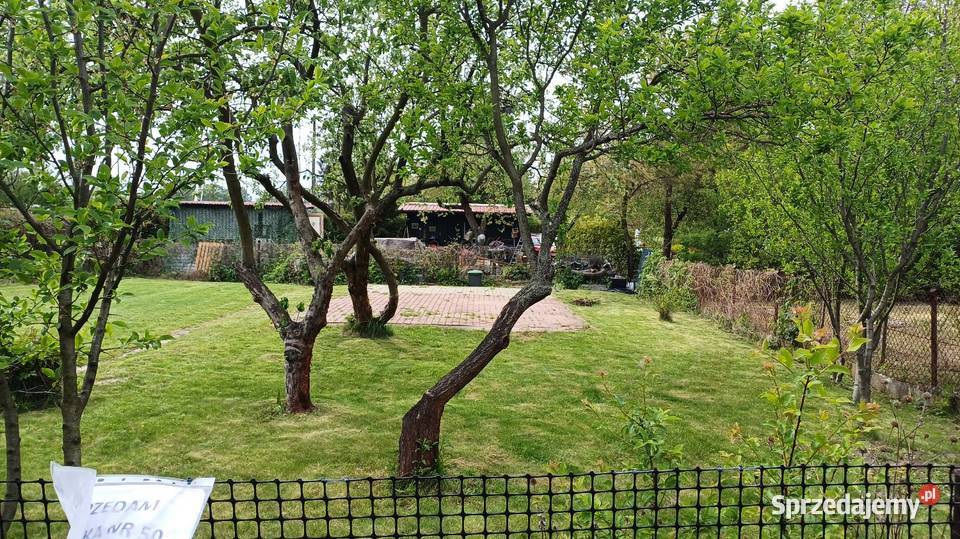 Rodzinne Ogródki Działkowe woda Sprzedaż Warszawa