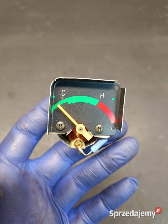 Wskaźnik temperatury czujnik licznik obrotomierz Liczniki Gołaczewy