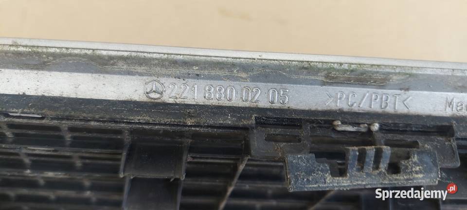 KRATKI WLOTY NA MASKĘ SKLASA W221 0513 osobowe Międzychód